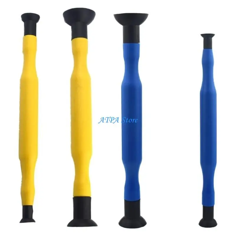 U13C 2Pcs Lapping Sticks with Suction Cup Double Ended Hand Lapping Grinding Sucker Hand Lapper Set
U13C 2Pcs Lapping Sticks with Suction Cup Double Ended Hand Lapping Grinding Sucker Hand Lapper Set