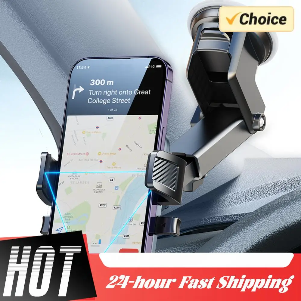 Dashboard Mobile Cell Support Bracket Sucker 360 Rotating Car Phone Holder Mount Stand GPS Support for 4.7-6.8 Inch Smartphones
Dashboard Mobile Cell Support Bracket Sucker 360 Rotating Car Phone Holder Mount Stand GPS Support for 4.7-6.8 Inch Smartphones