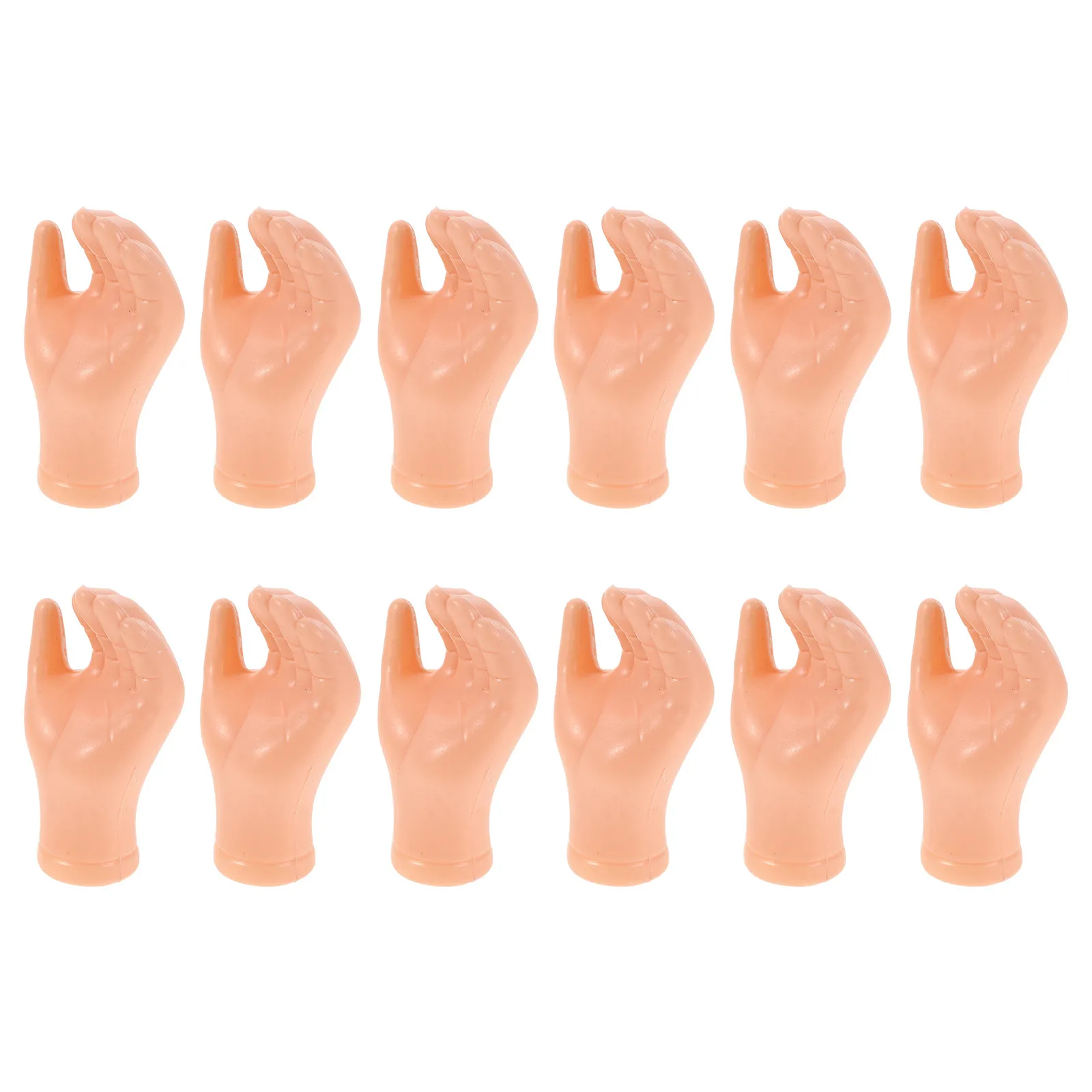 12Pairs Realistic Miniature Plastic Hand Parts Simulation Hand Replacements for Crafting Roleplaying Puppet Making Portable
12Pairs Realistic Miniature Plastic Hand Parts Simulation Hand Replacements for Crafting Roleplaying Puppet Making Portable