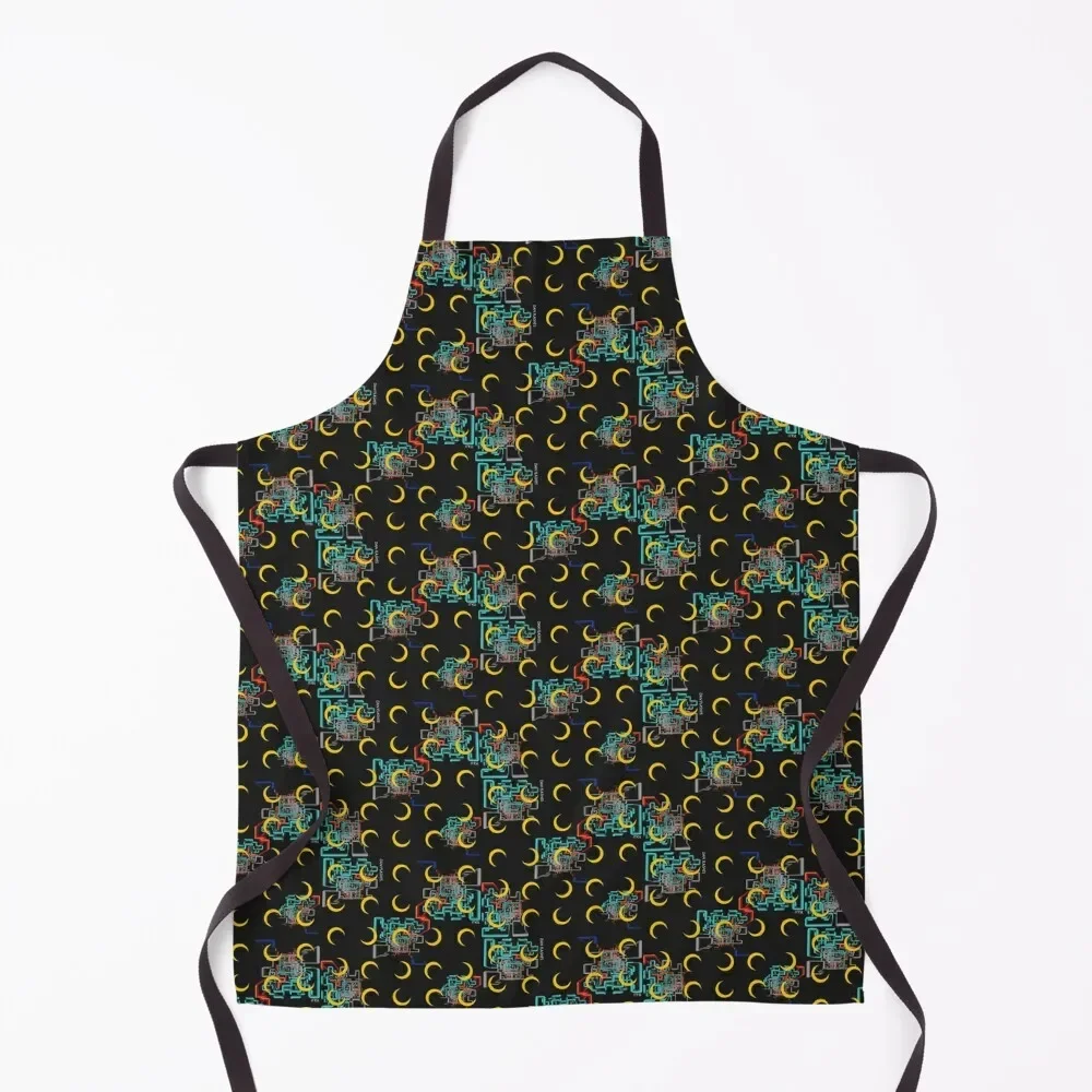 Dan Flashes Apron Women's Home Clothes Korean Chef Uniform barber uniform Apron
Dan Flashes Apron Women's Home Clothes Korean Chef Uniform barber uniform Apron