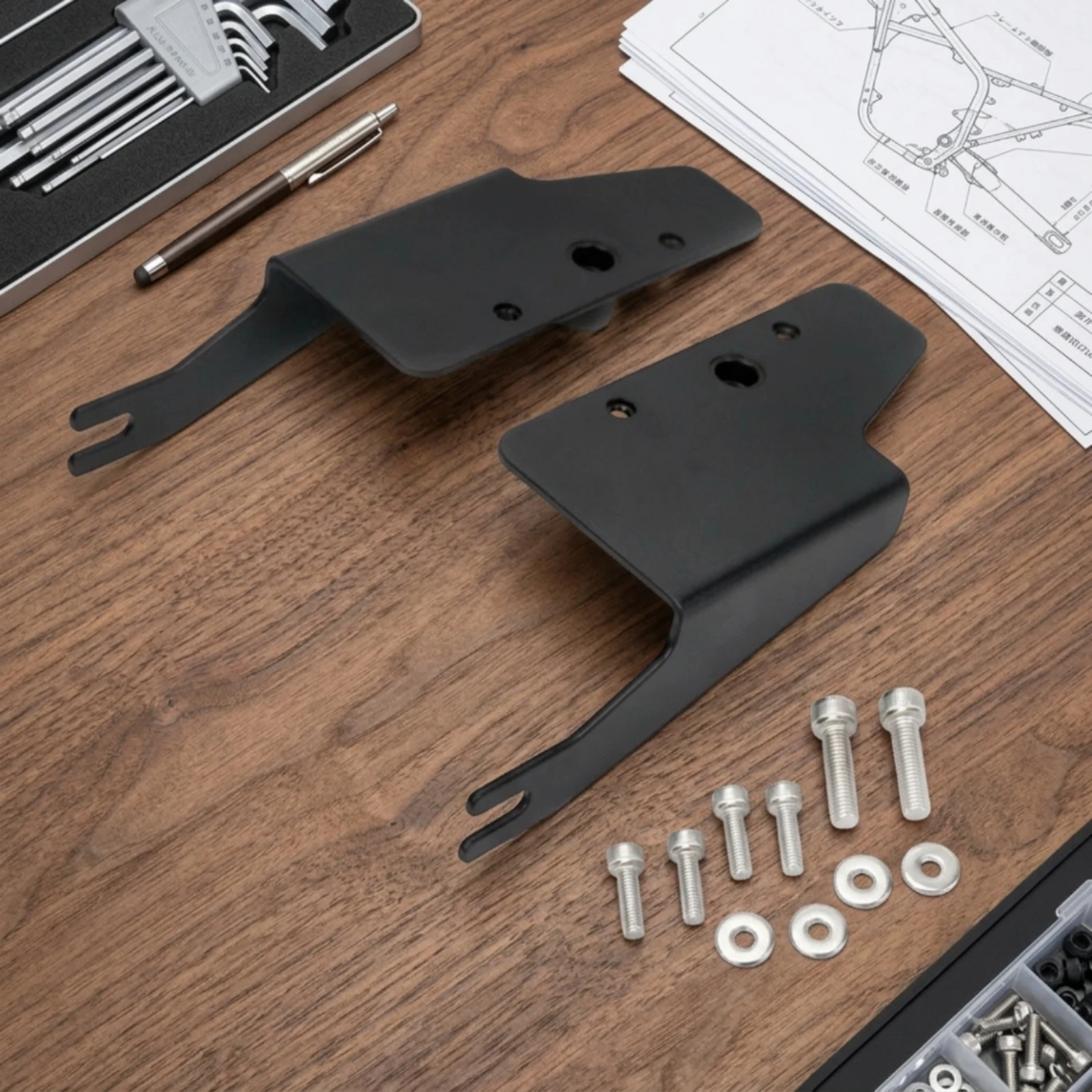 Trunk Bracket Long-Lasting Trunk Frame Bracket Mounting Plate Secure Rear Bag Holder Stable for Motorcycle Riders
Trunk Bracket Long-Lasting Trunk Frame Bracket Mounting Plate Secure Rear Bag Holder Stable for Motorcycle Riders