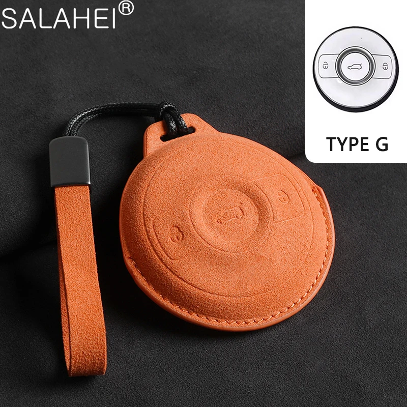 Suede Car Key Case Cover For Mercedes Benz SMART Fortwo 1 BRABUS 1 Benz SMART 2022 2023 Car Key Shell Auto Keychain Accessories
Suede Car Key Case Cover For Mercedes Benz SMART Fortwo 1 BRABUS 1 Benz SMART 2022 2023 Car Key Shell Auto Keychain Accessories
