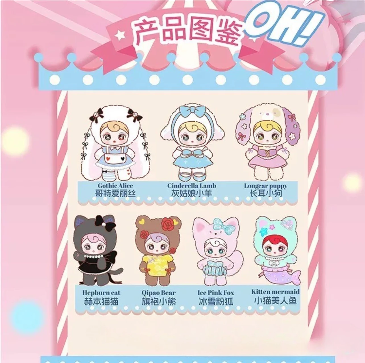 Suny Coco Rebellious Sweetheart Series виниловые куклы слепая коробка Mystery Box игрушки милые экшн-фигурки аниме
Suny Coco Rebellious Sweetheart Series виниловые куклы слепая коробка Mystery Box игрушки милые экшн-фигурки аниме