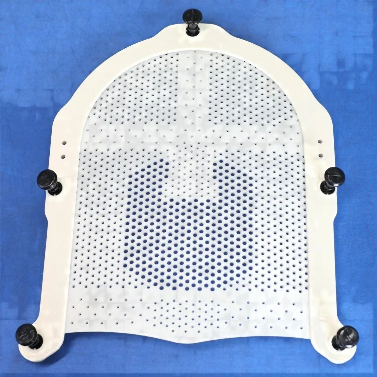 S Type Thermoplastic Radiotherapy Fixation Head Mask for Cancer Oncology Radiation Immobilization CE ISO Qualified
S Type Thermoplastic Radiotherapy Fixation Head Mask for Cancer Oncology Radiation Immobilization CE ISO Qualified