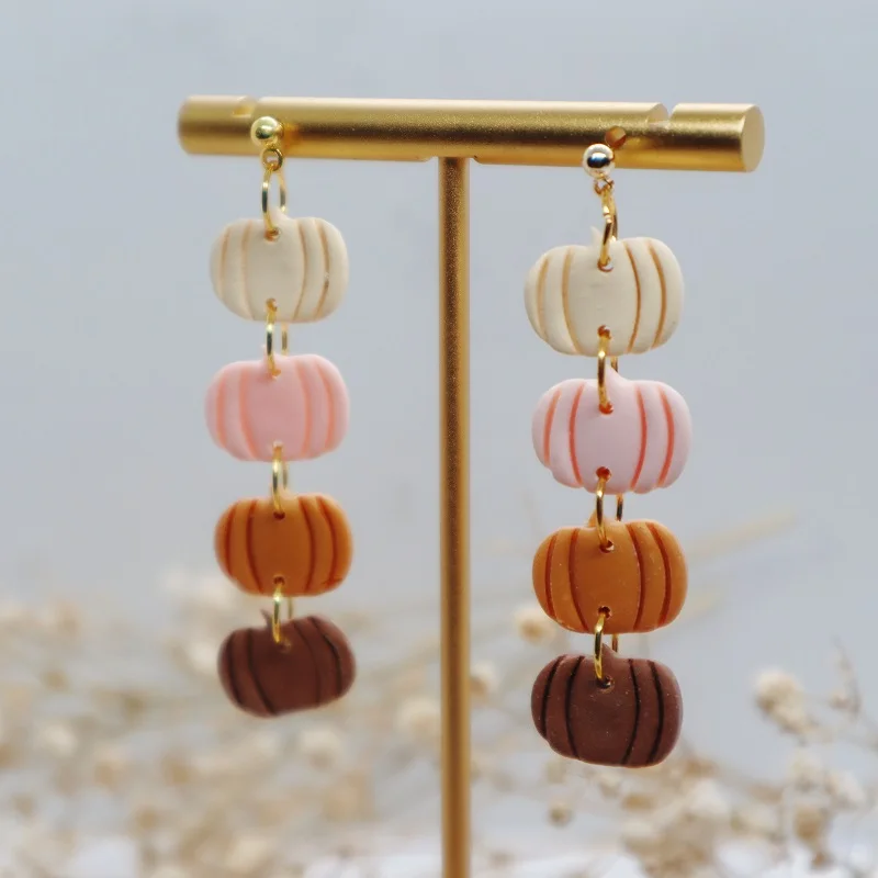 Halloween Earrings Pumpkin Earring for Women 2023 New Thanksgiving Halloween Mixed Color Pendant Earrings Holiday Jewelry Gifts
Halloween Earrings Pumpkin Earring for Women 2023 New Thanksgiving Halloween Mixed Color Pendant Earrings Holiday Jewelry Gifts