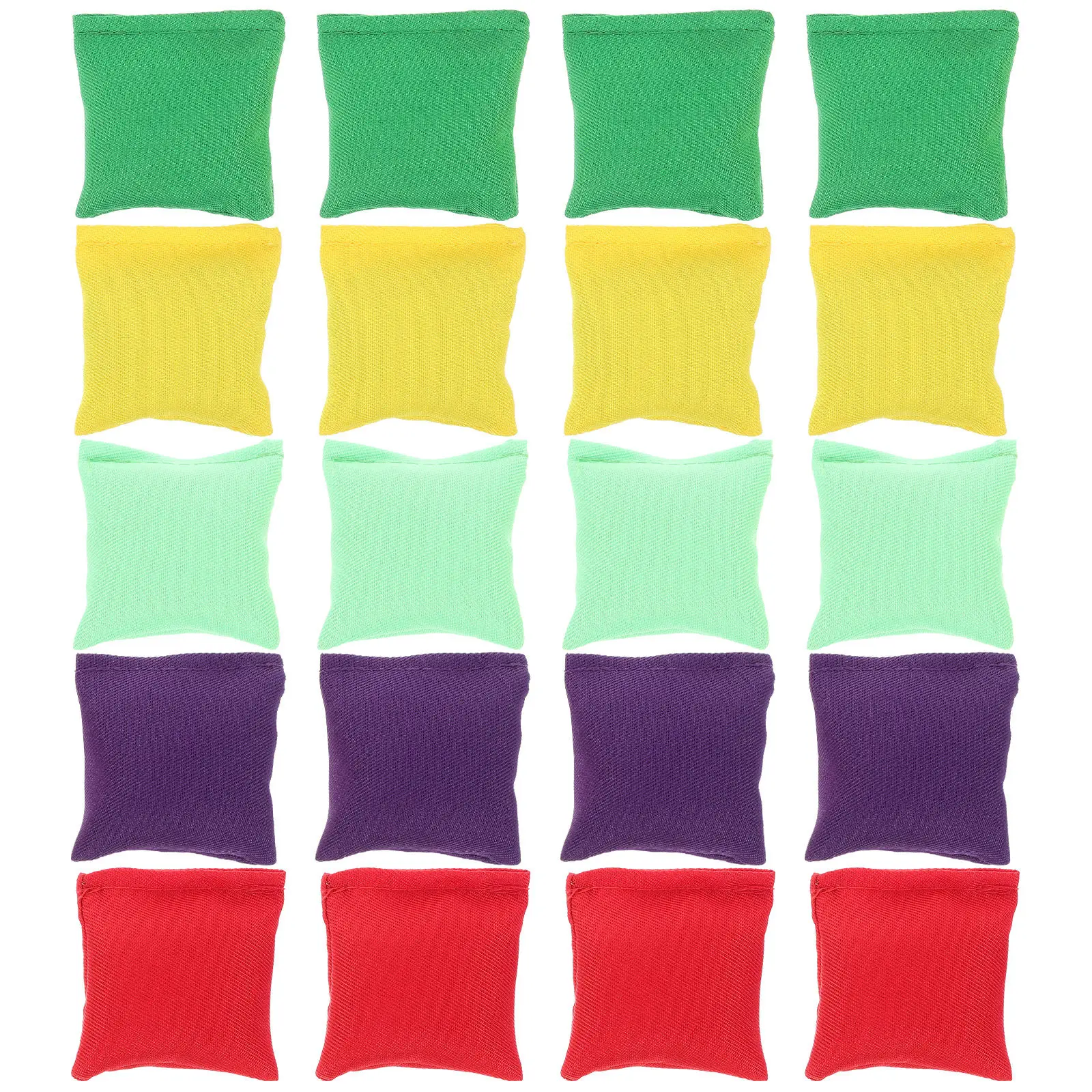 Small Bean Bags 20pcs Tossing Game for Children Throwing Toys Outdoor Playset Kids Party Games Team Building Props
Small Bean Bags 20pcs Tossing Game for Children Throwing Toys Outdoor Playset Kids Party Games Team Building Props