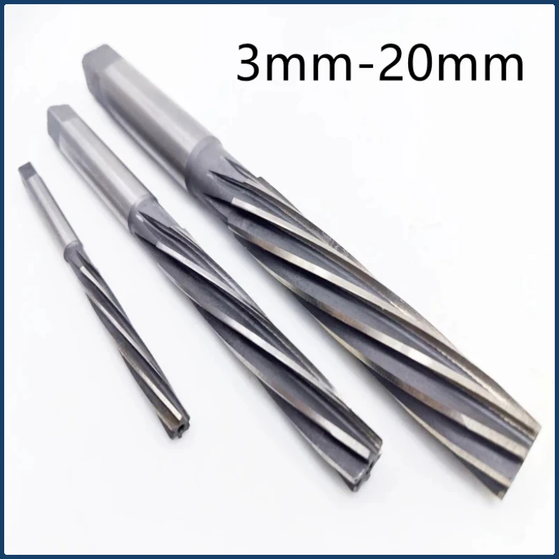 Reamer Spiral Blade H7 HSS CNC Chuck Milling Cutter Straight Handle Hand Reamer 3/4/5/6/7/8/9/10/11/12/13/14/15/16/17/18/19/20mm
Reamer Spiral Blade H7 HSS CNC Chuck Milling Cutter Straight Handle Hand Reamer 3/4/5/6/7/8/9/10/11/12/13/14/15/16/17/18/19/20mm