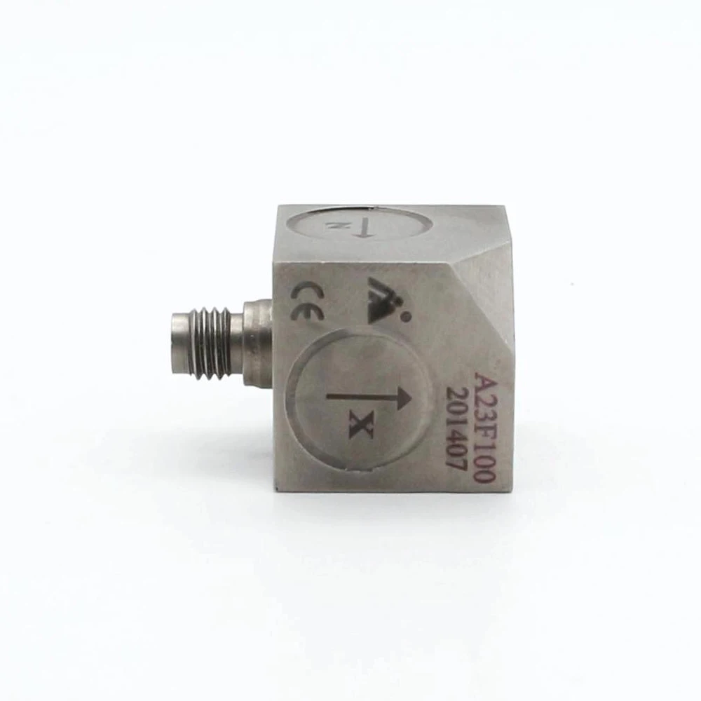 High Sensitivity Precision Machining Triaxial Voltage Piezoelectric Acceleration Sensor Transmitter
High Sensitivity Precision Machining Triaxial Voltage Piezoelectric Acceleration Sensor Transmitter