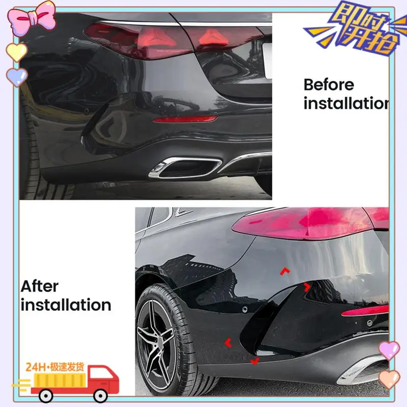 Car Rear Bumper Spoiler Air Vent Outlet Trim Cover For Mercedes-Benz E-Class W214 2024+ Car Replacement Carbon Fiber
Car Rear Bumper Spoiler Air Vent Outlet Trim Cover For Mercedes-Benz E-Class W214 2024+ Car Replacement Carbon Fiber