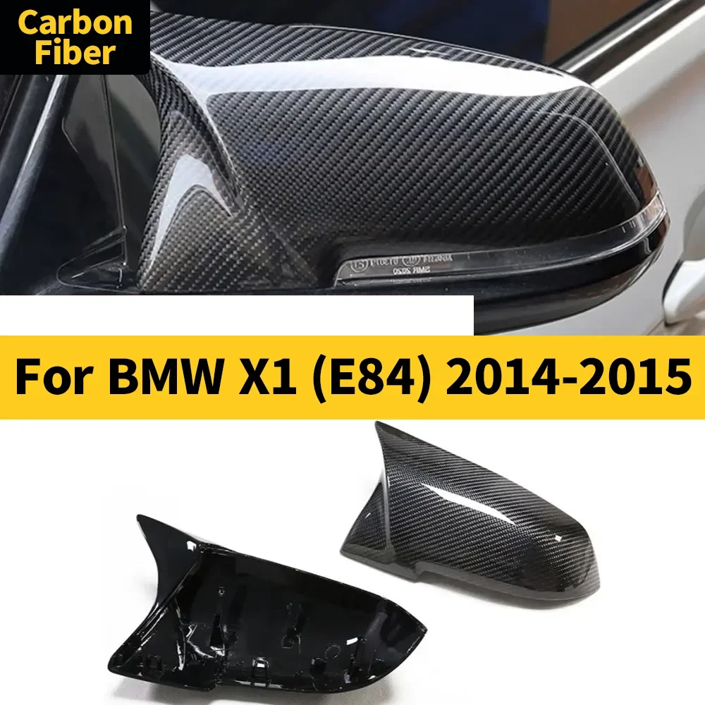 Rearview Mirror Cover for BMW X1 (E84) 2014-2015 Real Carbon Fiber Side Mirror Shells Frame Replacement Case Protector
Rearview Mirror Cover for BMW X1 (E84) 2014-2015 Real Carbon Fiber Side Mirror Shells Frame Replacement Case Protector