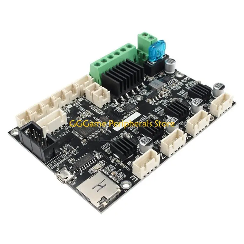 U55B Mainboard for 3/3pro/5 4.2.7 3D Printer Noise Reductions Feature,Effortlesss Use
U55B Mainboard for 3/3pro/5 4.2.7 3D Printer Noise Reductions Feature,Effortlesss Use