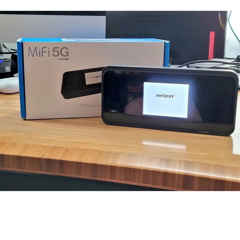 Unlocked Inseego M2100 5G 4G Lte Portable Wireless Mobile Hotspot
Unlocked Inseego M2100 5G 4G Lte Portable Wireless Mobile Hotspot