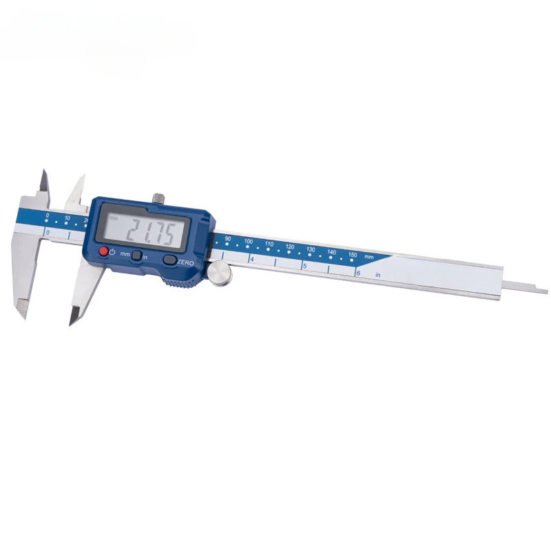 Electronic Digital Caliper Blue Core High Precision Industrial Grade Stainless Steel Vernier Oil Caliper Household Small Tools
Electronic Digital Caliper Blue Core High Precision Industrial Grade Stainless Steel Vernier Oil Caliper Household Small Tools