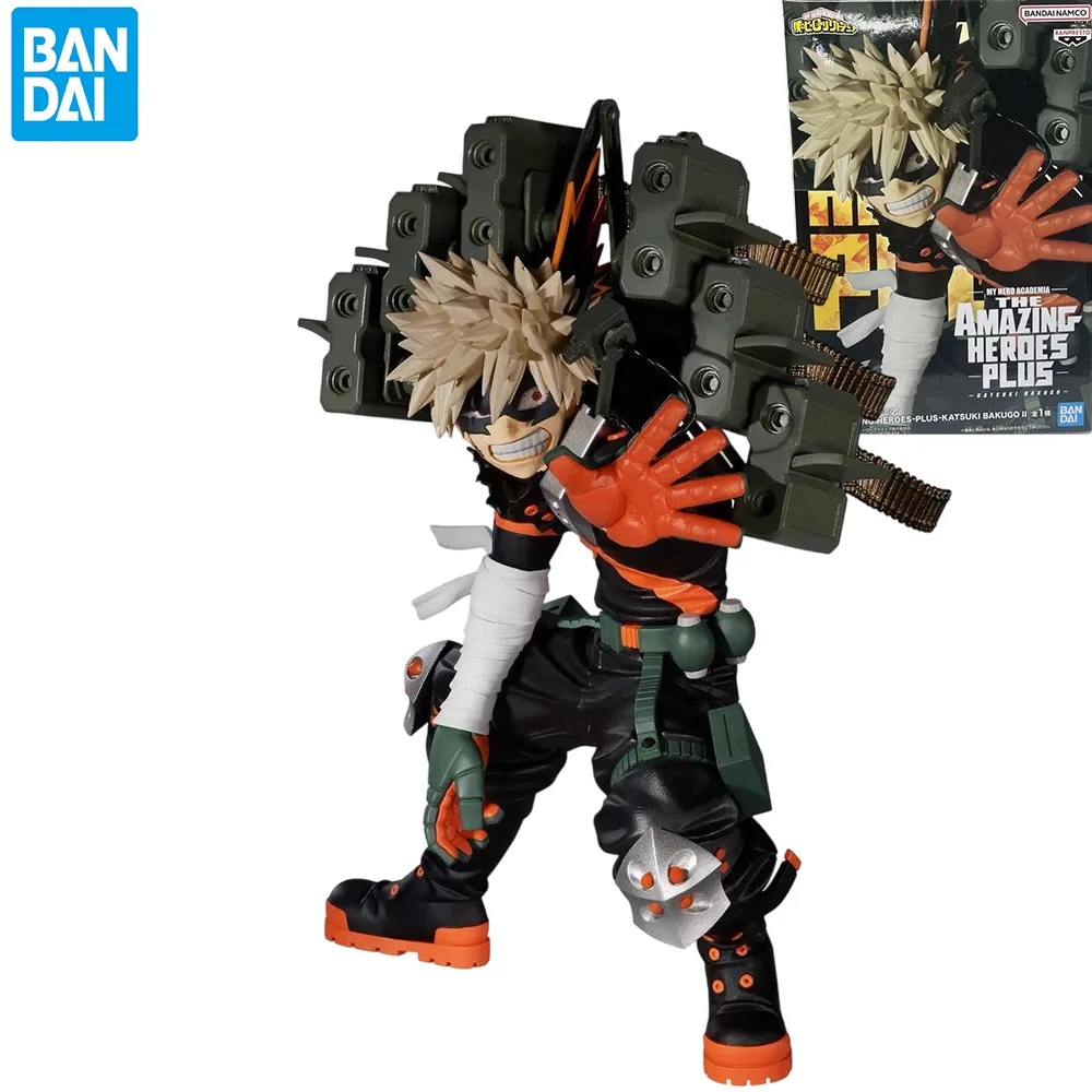 BANDAI BANPRESTO My Hero Academia THE AMAZING HEROES PLUS Vol.2 Bakugou Katsuki PVC Anime Action Figures Model Collection Toy
BANDAI BANPRESTO My Hero Academia THE AMAZING HEROES PLUS Vol.2 Bakugou Katsuki PVC Anime Action Figures Model Collection Toy