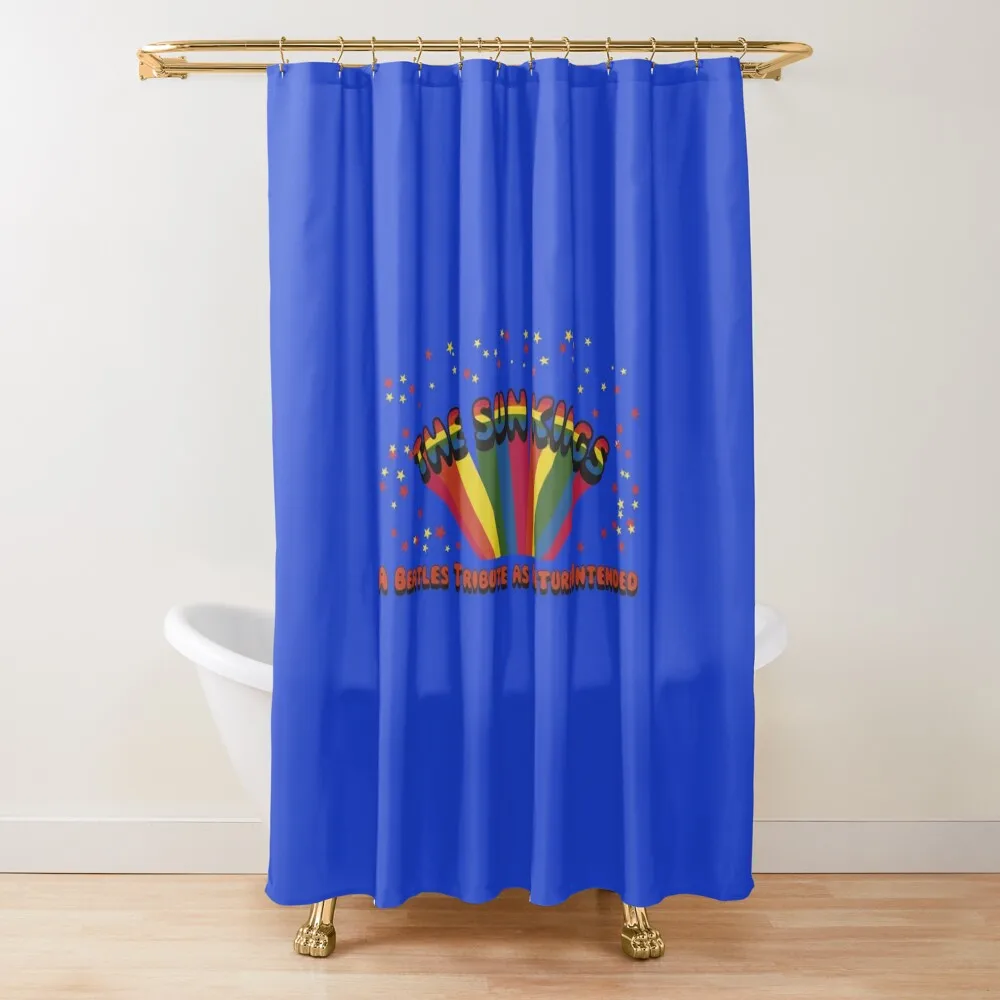 The Sun Kings - MMT Logo Shower Curtain Luxury Bathroom Shower Shower Bath Elegant Bathroom Curtain
The Sun Kings - MMT Logo Shower Curtain Luxury Bathroom Shower Shower Bath Elegant Bathroom Curtain