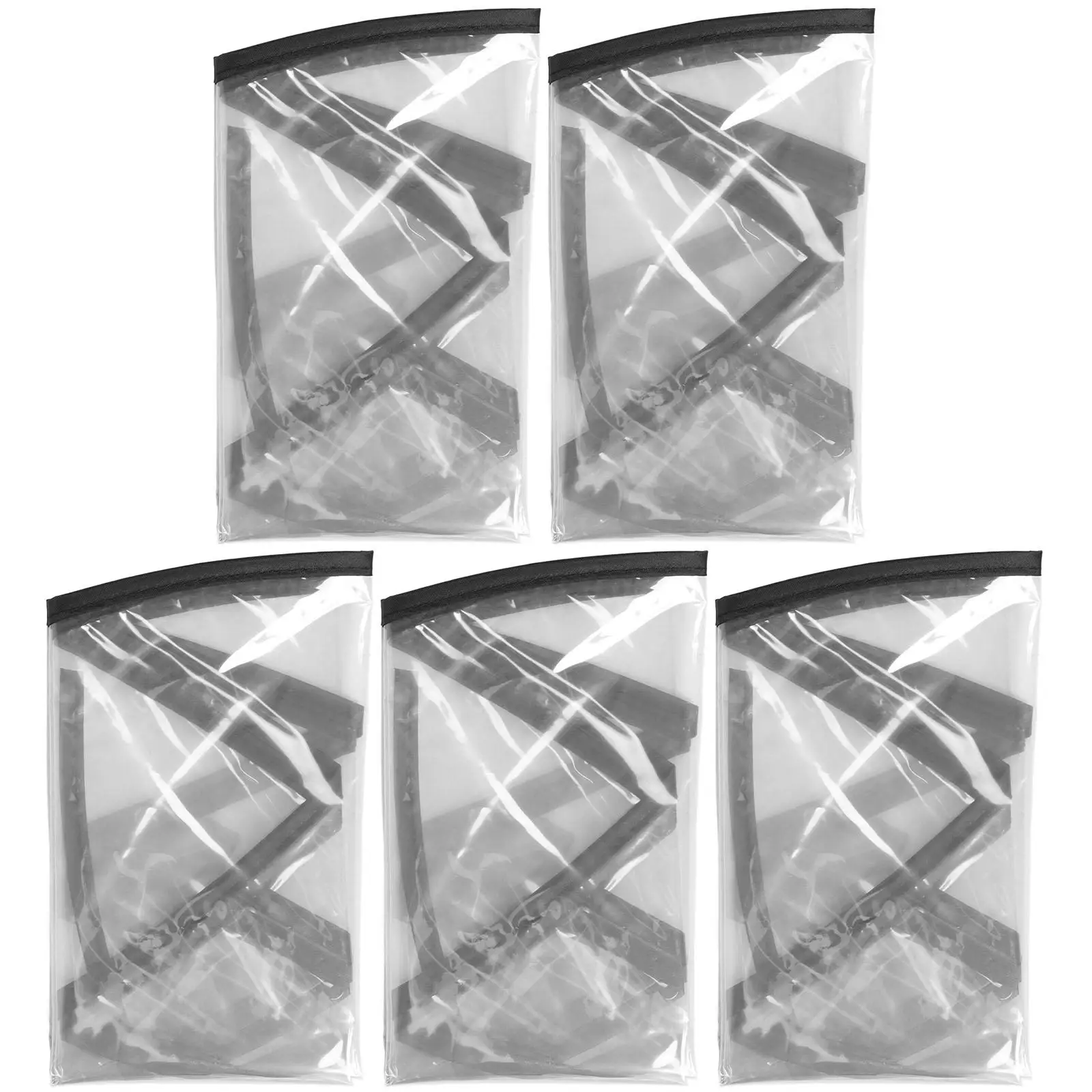 5 Pcs Waterproof Rain Hats Transparent Cycling Camping Hiking Lightweight Plastic Bonnet Protect Hairstyle Women Unisex
5 Pcs Waterproof Rain Hats Transparent Cycling Camping Hiking Lightweight Plastic Bonnet Protect Hairstyle Women Unisex
