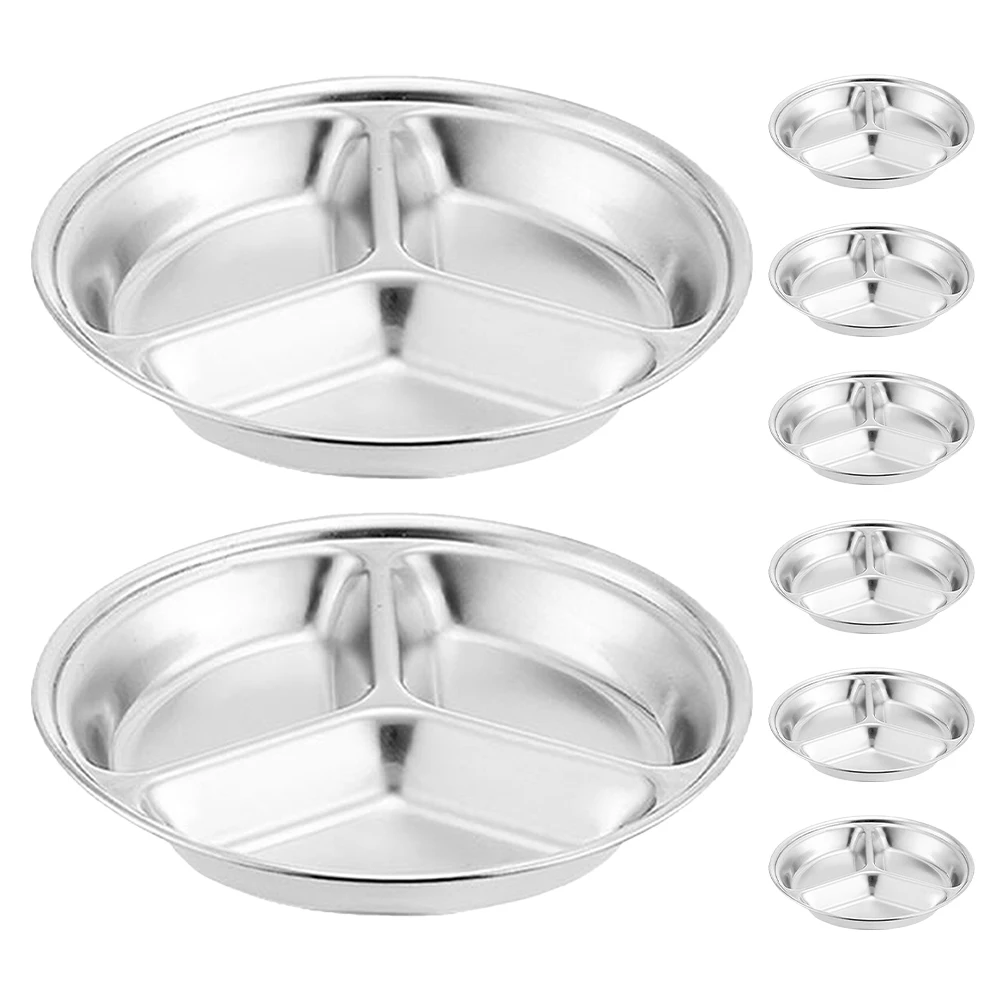 8 Pcs Round Disc Mini Stainless Steel Sauce Dish Condiment Container Oil Dipping Bowls Plate Dishes
8 Pcs Round Disc Mini Stainless Steel Sauce Dish Condiment Container Oil Dipping Bowls Plate Dishes