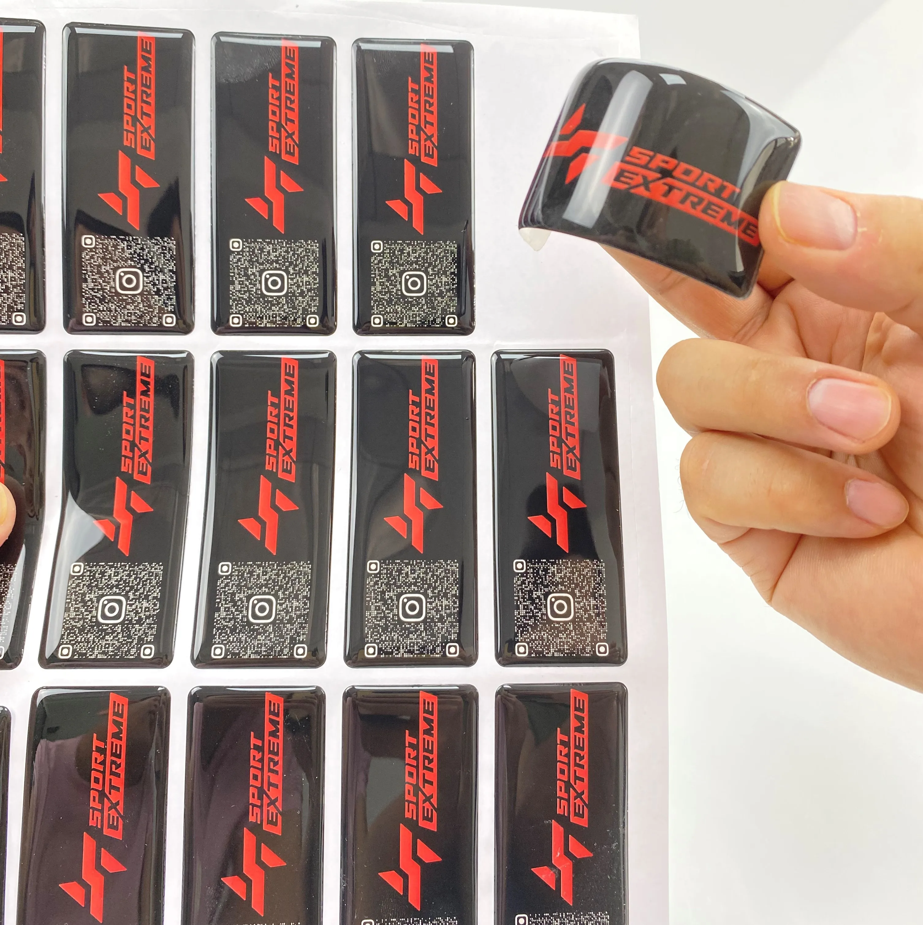 Customized Waterproof 3D Embossed Automotive Resin Dome Crystal Epoxy Logo Label Sticker Customized Printed Logo
Customized Waterproof 3D Embossed Automotive Resin Dome Crystal Epoxy Logo Label Sticker Customized Printed Logo