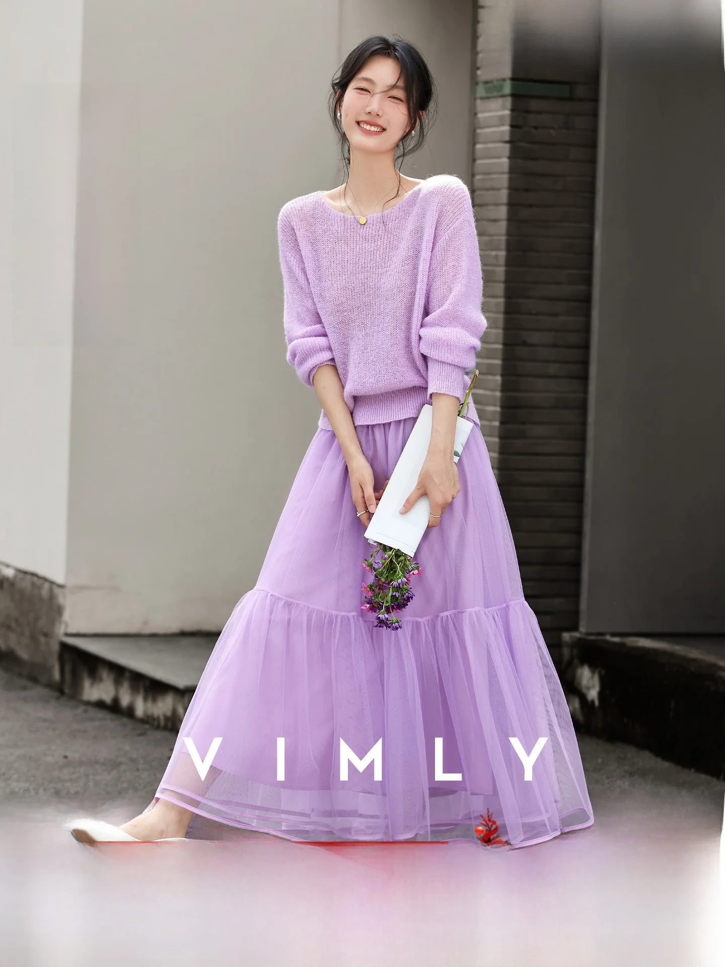 Soft Wind Knitted Top And Me f Skirt Set for Women Autumn New Arrival Casual Sle Two-Piece Suit Polyester Fiber
Soft Wind Knitted Top And Me f Skirt Set for Women Autumn New Arrival Casual Sle Two-Piece Suit Polyester Fiber