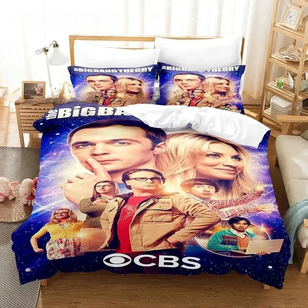 The Big Bang Theory Bedding Set Single Twin Full Queen King Size Bed Set Aldult Boys Bedroom Duvet cover Sets 3D Print Anime
The Big Bang Theory Bedding Set Single Twin Full Queen King Size Bed Set Aldult Boys Bedroom Duvet cover Sets 3D Print Anime