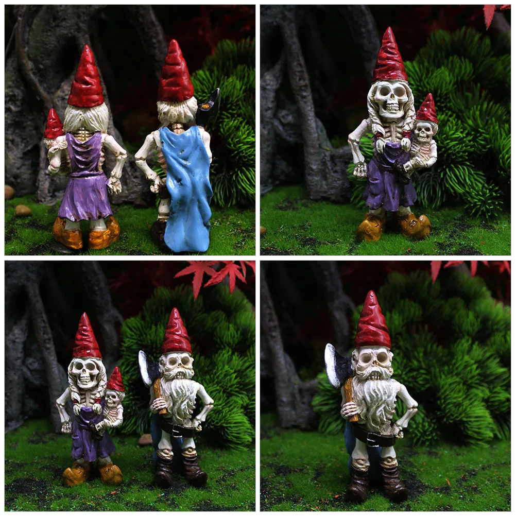 2pcs Garden Gnome Resin Statue Outdoor Decoration Bonsai Lawn Gift Moss Succulents Landscape Halloween Accessories
2pcs Garden Gnome Resin Statue Outdoor Decoration Bonsai Lawn Gift Moss Succulents Landscape Halloween Accessories
