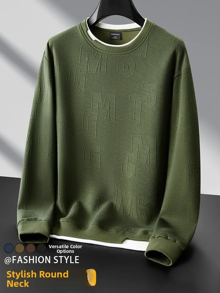 Casual Men's Long Sve Hoodie Faionable Versatile Autumn Spring Cotton Blend Comfortable Fit Streetwear round Ne Sweats...
Casual Men's Long Sve Hoodie Faionable Versatile Autumn Spring Cotton Blend Comfortable Fit Streetwear round Ne Sweats...