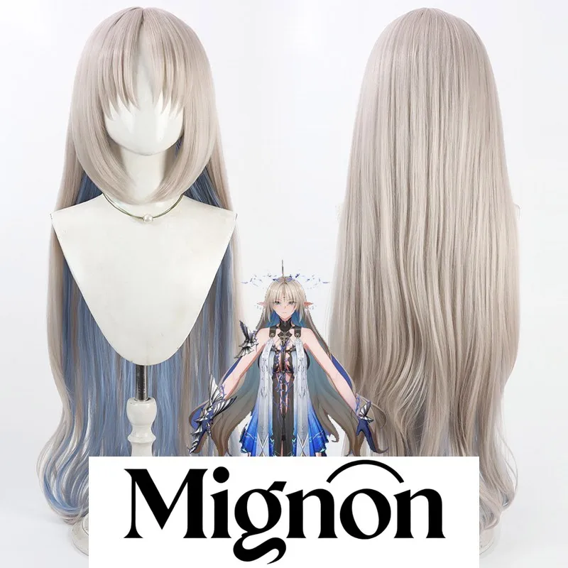 Парик для косплея Wuthering Waves Saintess Freydis, шапочка на голову, разноцветные вьющиеся волосы
Парик для косплея Wuthering Waves Saintess Freydis, шапочка на голову, разноцветные вьющиеся волосы