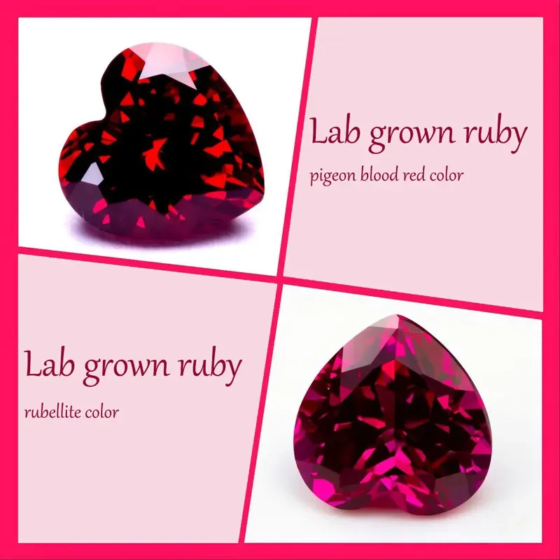 Heart Shape Multiple Colors To Choose Lab Grown Sapphire VVS1 Charms Gemstones for Diy Jewelry Making with Certificat Wholesale
Heart Shape Multiple Colors To Choose Lab Grown Sapphire VVS1 Charms Gemstones for Diy Jewelry Making with Certificat Wholesale