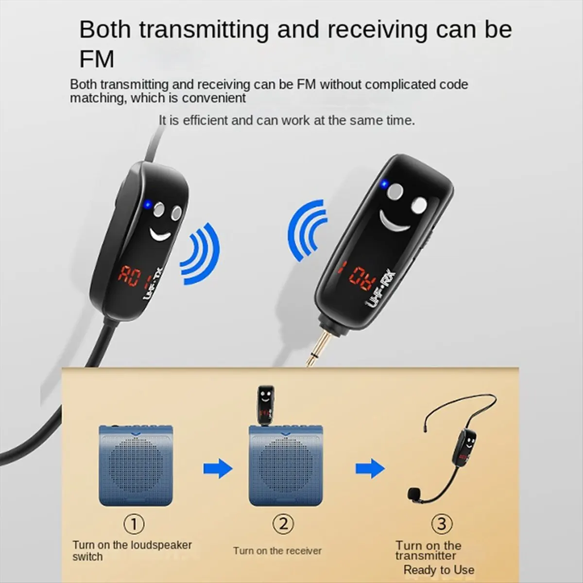 AABFK UHF Беспроводная микрофонная головка, гарнитура с цифровым дисплеем, микрофонная гарнитура, громкоговоритель Little Bee, обучающий микрофон
AABFK UHF Беспроводная микрофонная головка, гарнитура с цифровым дисплеем, микрофонная гарнитура, громкоговоритель Little Bee, обучающий микрофон