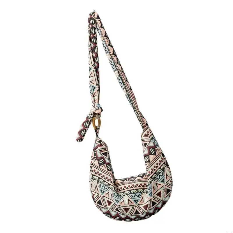 Women Bag Canvas Shoulder Bag Handbag Ethnic Styles Crossbody Bag Commuting Bag 547A
Women Bag Canvas Shoulder Bag Handbag Ethnic Styles Crossbody Bag Commuting Bag 547A