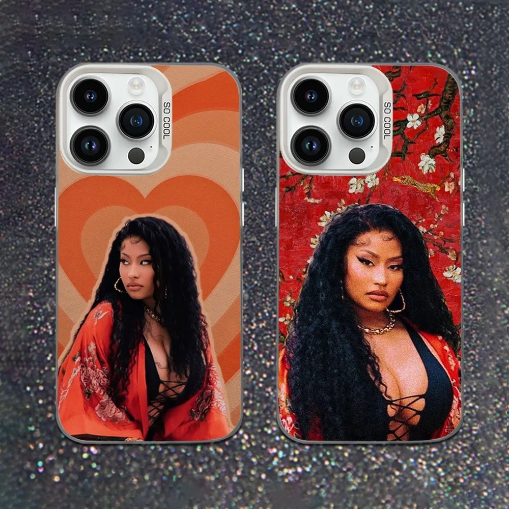 N-Nicki M-Minaj Singer Phone Case For iPhone 16,15,14,13,12,11,Mini,Pro,SE,MAX White Matte Shockproof Cover
N-Nicki M-Minaj Singer Phone Case For iPhone 16,15,14,13,12,11,Mini,Pro,SE,MAX White Matte Shockproof Cover