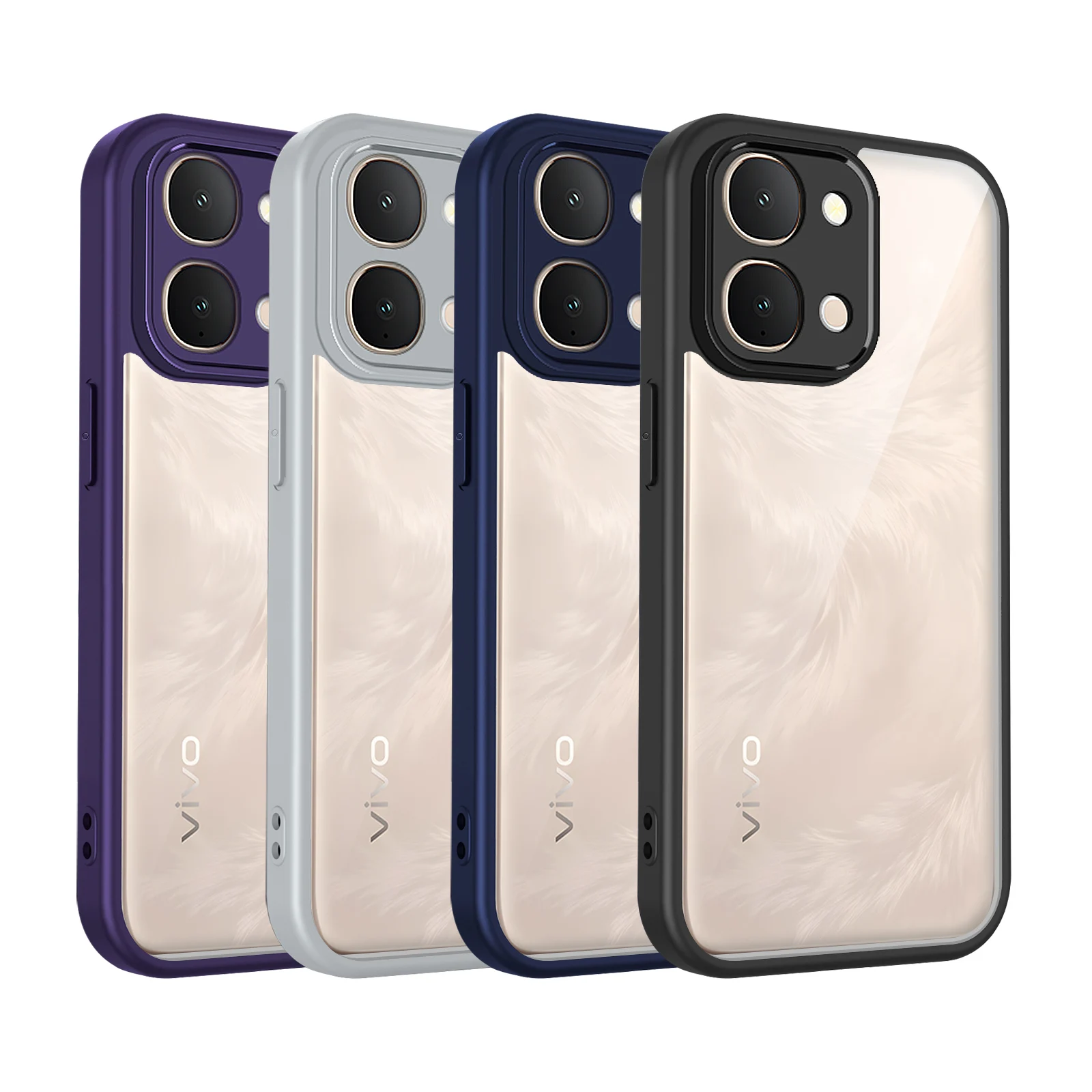 Чехол для Vivo Y31d, чехол для Vivo Y51 Pro, чехол для Vivo Y11D, чехол для Vivo IQOO Z11X, силиконовый бампер с воздушной подушкой, прозрачная матовая задняя крышка, жесткая защита.
Чехол для Vivo Y31d, чехол для Vivo Y51 Pro, чехол для Vivo Y11D, чехол для Vivo IQOO Z11X, силиконовый бампер с воздушной подушкой, прозрачная матовая задняя крышка, жесткая защита.