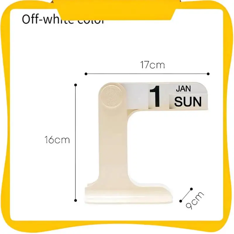Flippable Calendar Rotatable Desk Calendar Art Crafts Ornaments Home Decoration Parts For Livingroom, Green
Flippable Calendar Rotatable Desk Calendar Art Crafts Ornaments Home Decoration Parts For Livingroom, Green