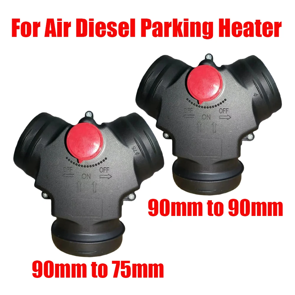 Клапан от 90 мм до 75 мм, регулируемая заслонка воздушного дизельного обогревателя, вентиляционное отверстие, Т-образный разветвитель, соединительный соединитель для автомобиля, грузовика, кемпера 
Клапан от 90 мм до 75 мм, регулируемая заслонка воздушного дизельного обогревателя, вентиляционное отверстие, Т-образный разветвитель, соединительный соединитель для автомобиля, грузовика, кемпера