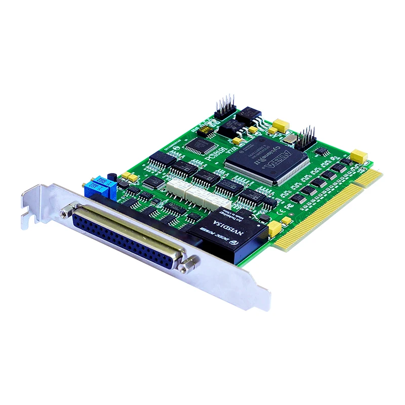 PCI8191 Оптическая изоляция карта сбора данных 16 бит 32 канала 250K Оптическая изоляция
PCI8191 Оптическая изоляция карта сбора данных 16 бит 32 канала 250K Оптическая изоляция