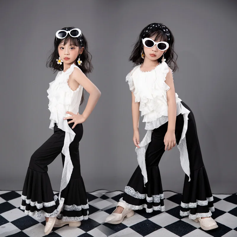 8090s Retro Hong Kong Style Children's Catwalk Costumes Girls Kindergarten Catwalk Performance Children's Photography Costumes
8090s Retro Hong Kong Style Children's Catwalk Costumes Girls Kindergarten Catwalk Performance Children's Photography Costumes