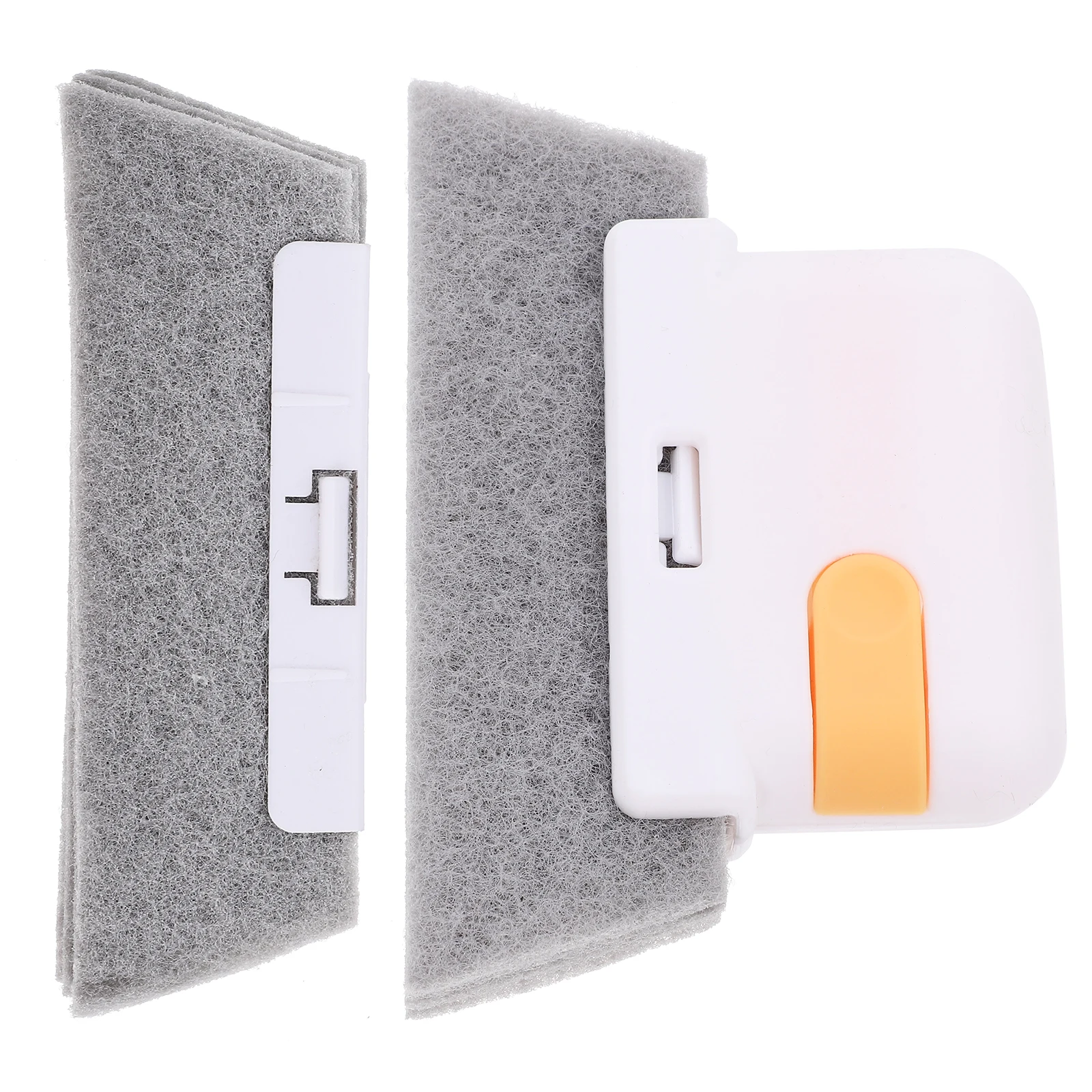 1 Set Cleaning Brush Kit Yellow Replaceable Window Track Door Kitchen Sink Bathroom Tool Materials Versatile
1 Set Cleaning Brush Kit Yellow Replaceable Window Track Door Kitchen Sink Bathroom Tool Materials Versatile