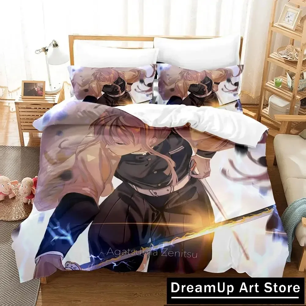 3D Print Zenitsu Agatsuma Demon Slayer Bedding Set Boys Girls Twin Queen Full Size Duvet Cover Pillowcase Bed Adult Bedroom
3D Print Zenitsu Agatsuma Demon Slayer Bedding Set Boys Girls Twin Queen Full Size Duvet Cover Pillowcase Bed Adult Bedroom
