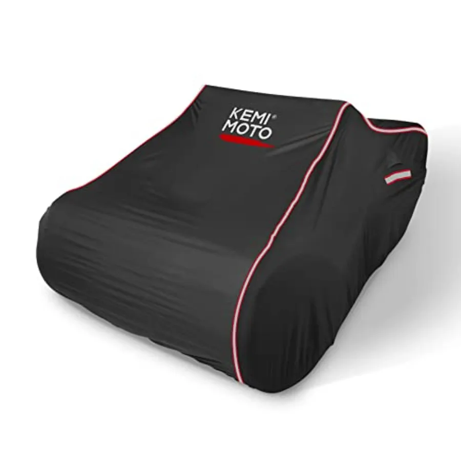 Full Cover Compatible with Can-Am Ryker 600 900 Sport and Rally Edition Upgraded Outdoor Protection 420D Fabric Cover with Refl
Full Cover Compatible with Can-Am Ryker 600 900 Sport and Rally Edition Upgraded Outdoor Protection 420D Fabric Cover with Refl