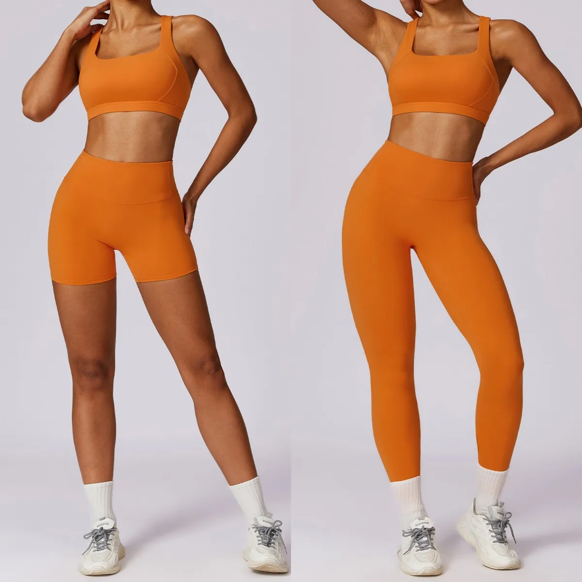 Seamless Yoga Sets Sports Fitness High Waist Hip Raise Quick-drying Bra Suit Running Workout Gym Pants Leggings Set for Women
Seamless Yoga Sets Sports Fitness High Waist Hip Raise Quick-drying Bra Suit Running Workout Gym Pants Leggings Set for Women