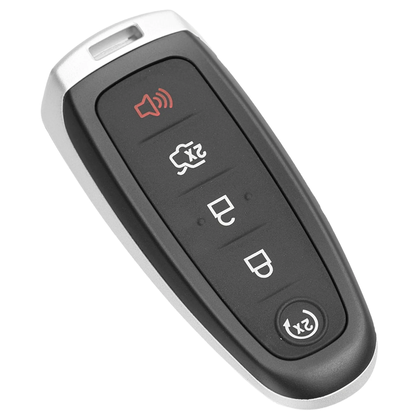 Transmitter Keychain Hardware Copper and Plastic Black 164-R8092 BT4T-15K601-HC BA1T-15K601 Suitable For Ford Edge 2011-2015
Transmitter Keychain Hardware Copper and Plastic Black 164-R8092 BT4T-15K601-HC BA1T-15K601 Suitable For Ford Edge 2011-2015