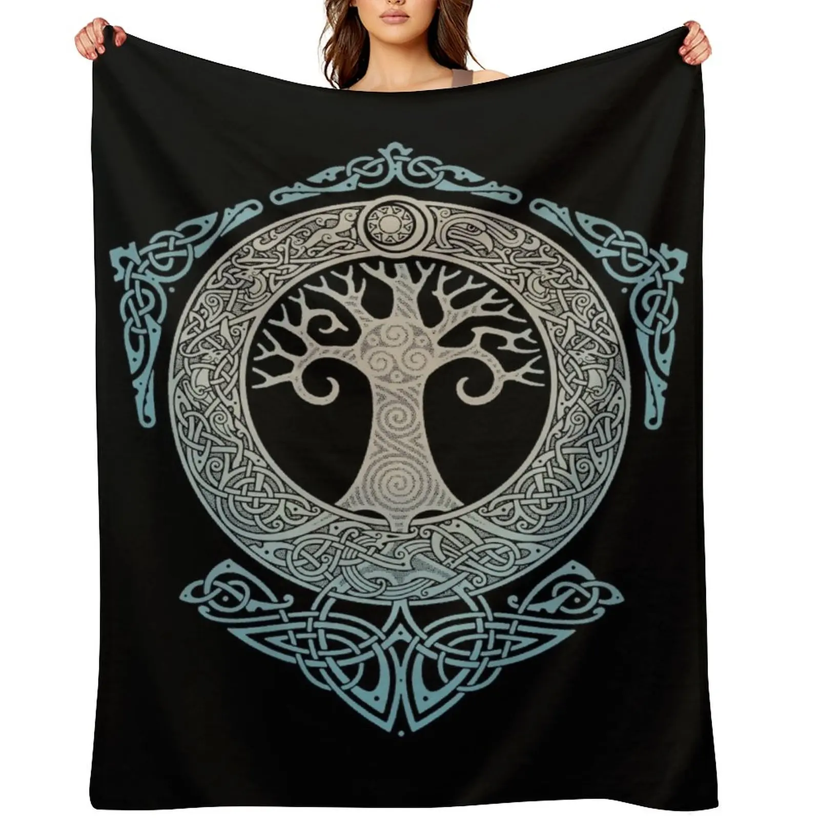 YGGDRASIL.TREE OF LIFE. Throw Blanket Summer Sofa Custom christmas decoration Blankets
YGGDRASIL.TREE OF LIFE. Throw Blanket Summer Sofa Custom christmas decoration Blankets