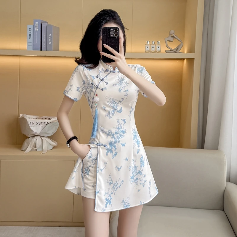 Young Women's Dr Sexy Profional Summer Workwear ort Length Floral Pattern Breathable ort Sve Outfit
Young Women's Dr Sexy Profional Summer Workwear ort Length Floral Pattern Breathable ort Sve Outfit