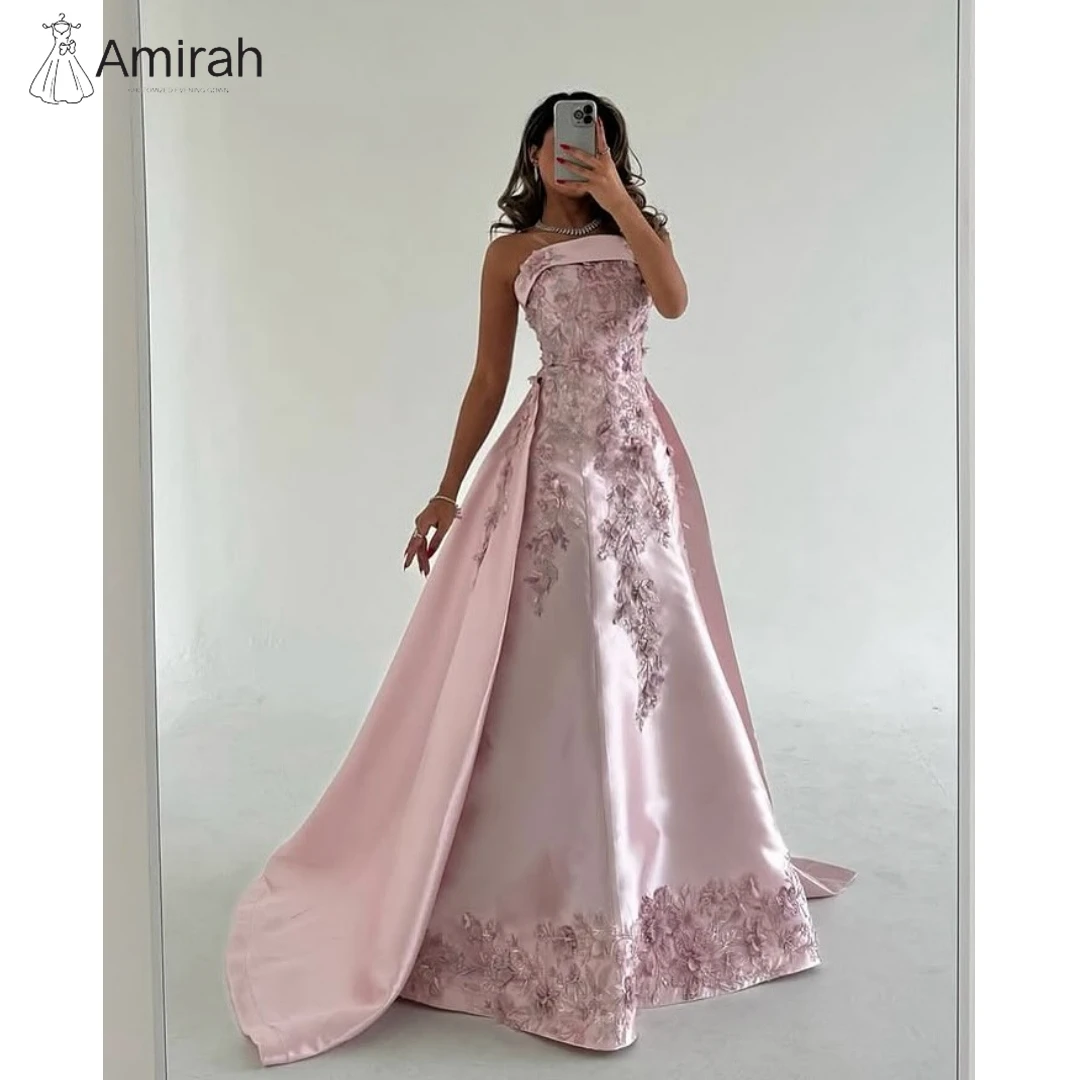 Amirah Ball Gown Custom Made Evening Dresses Woman Elegant Dress Luxury Prom Dresses Decal Print A-line Satin Off-shoulder Party
Amirah Ball Gown Custom Made Evening Dresses Woman Elegant Dress Luxury Prom Dresses Decal Print A-line Satin Off-shoulder Party