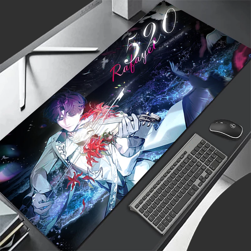 Mousepad Computer Gaming Accessories Keyboard Pad Office Rubber Mouse Pad L-love And Deepspace Rafayel Decoracion Desk Mouse Mat
Mousepad Computer Gaming Accessories Keyboard Pad Office Rubber Mouse Pad L-love And Deepspace Rafayel Decoracion Desk Mouse Mat