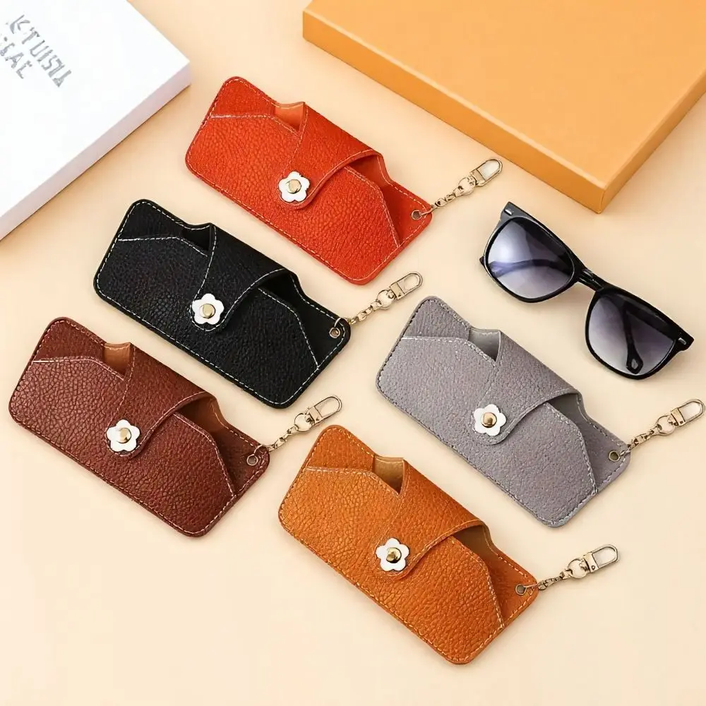 Fashion PU Leather Eye Glasses Case Pendant Portable Sunglass Box Eyewear Pouch Bags Women
Fashion PU Leather Eye Glasses Case Pendant Portable Sunglass Box Eyewear Pouch Bags Women
