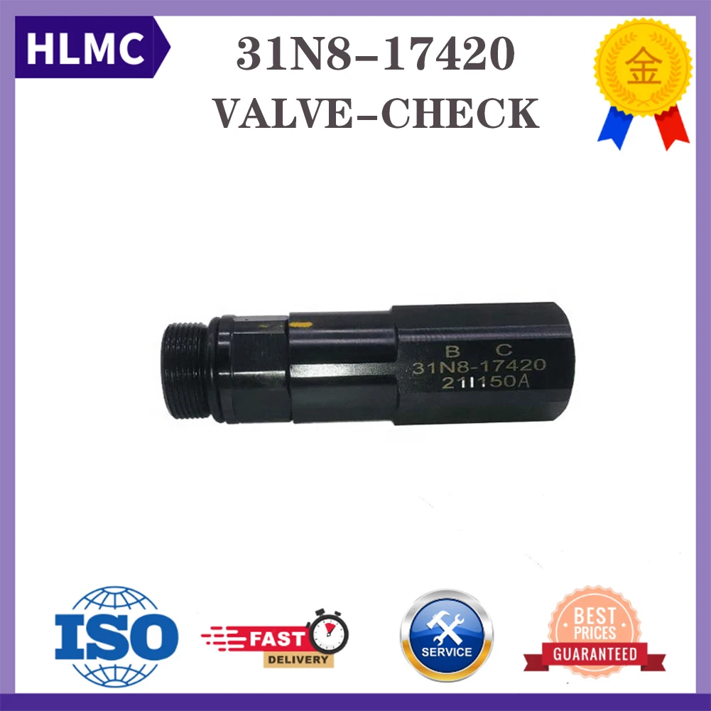 Детали строительной техники 31N8-17420 Обратный клапан R215LC-7 R210LC-7 R300LC-7 R305LC-7 R210LC-9 R290LC-9 Двигатель
Детали строительной техники 31N8-17420 Обратный клапан R215LC-7 R210LC-7 R300LC-7 R305LC-7 R210LC-9 R290LC-9 Двигатель