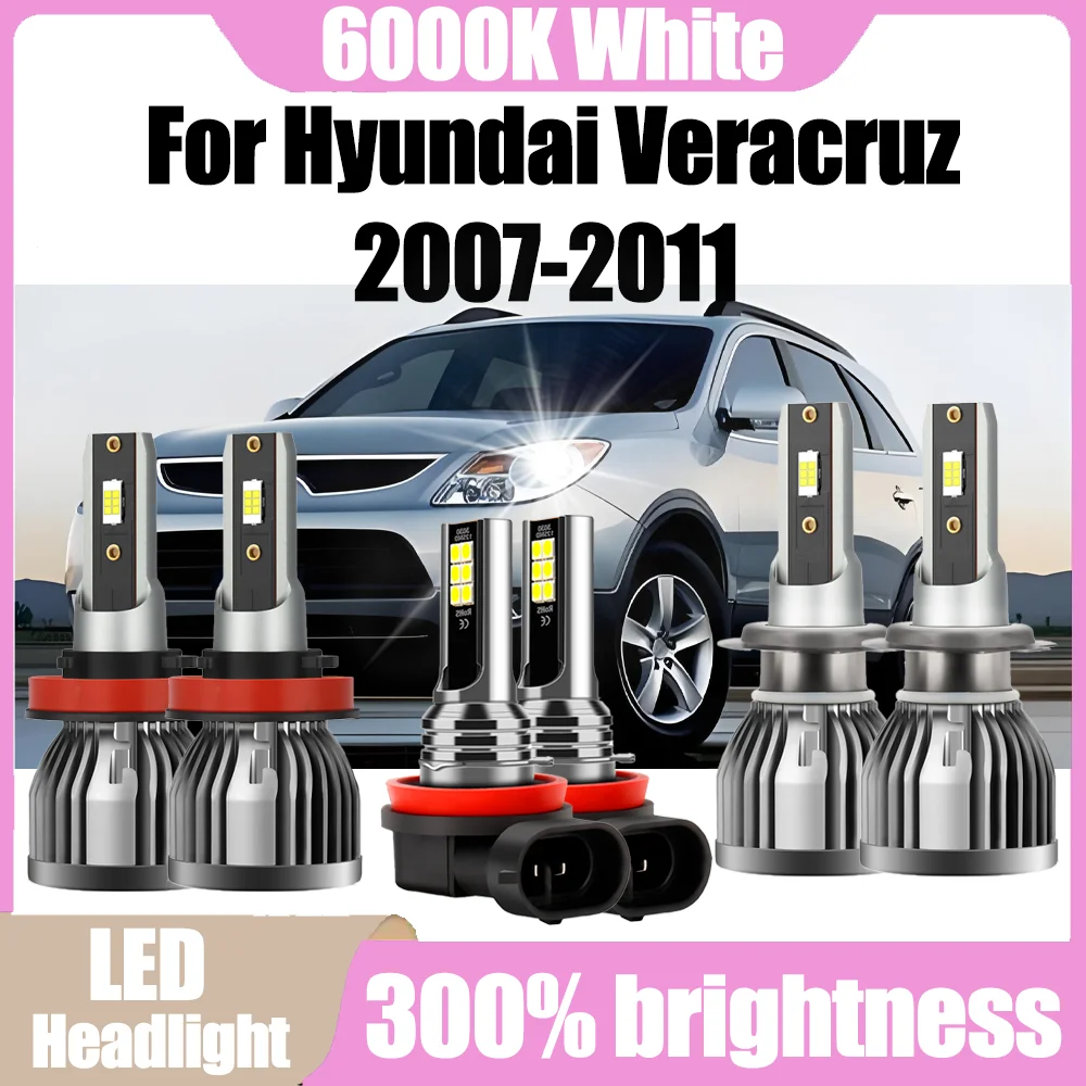 H7 H11 Hi-Lo Beam Автомобильные светодиодные лампы для фар H11 Foglamp 6000K Белый турбо-фара Plug and Play для Hyundai Veracruz 2007-2011
H7 H11 Hi-Lo Beam Автомобильные светодиодные лампы для фар H11 Foglamp 6000K Белый турбо-фара Plug and Play для Hyundai Veracruz 2007-2011