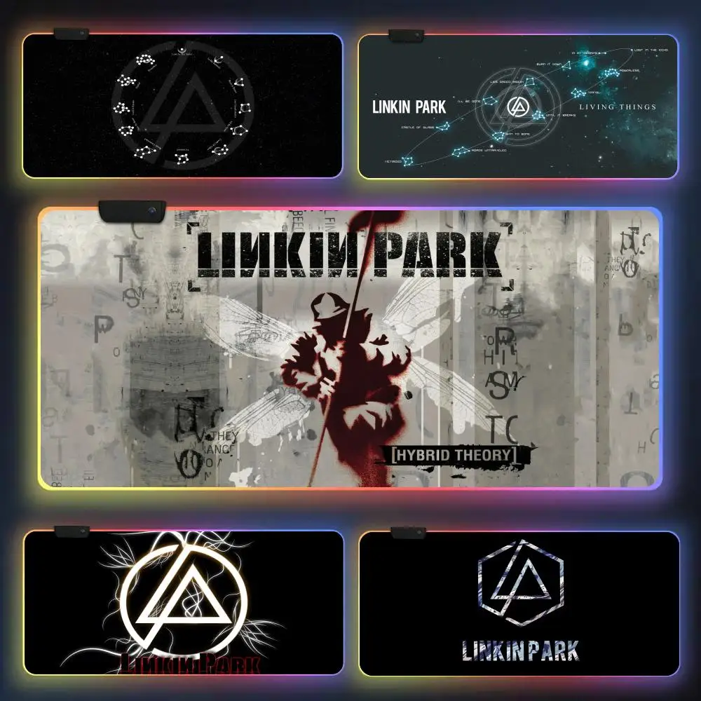 L-Linkin Music P-Park Mouse Pad CS-GO anime character luminous mouse pad super large RGB office game competitive keyboard pad
L-Linkin Music P-Park Mouse Pad CS-GO anime character luminous mouse pad super large RGB office game competitive keyboard pad