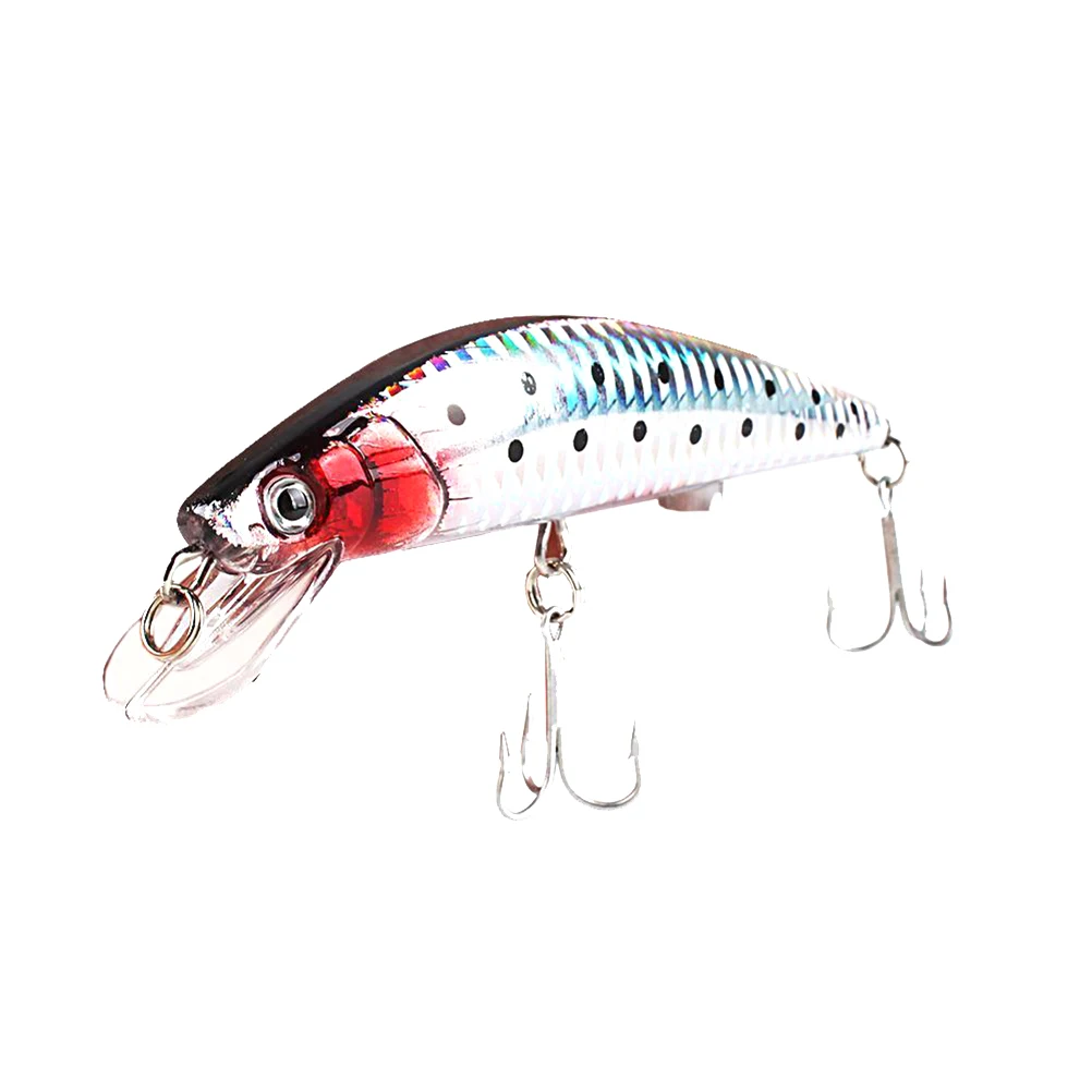 Electric Fish Bait Multi Jointed 2 Treble Hooks Lifelike Skin Durable Plastic Fishing Lures Freshwater Saltwater USB Charge Bass
Electric Fish Bait Multi Jointed 2 Treble Hooks Lifelike Skin Durable Plastic Fishing Lures Freshwater Saltwater USB Charge Bass